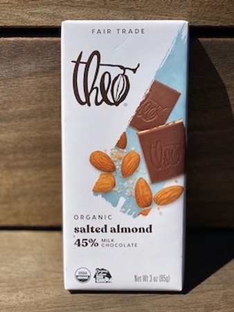 Almond Milk Choc Theo Bar