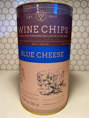 Blue Ch. Wine Chips