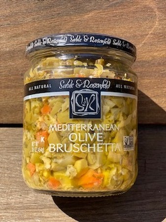 Olive Bruschetta Spicy