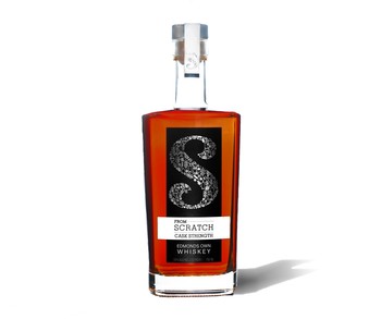 Cask Strength Edmonds Own Whiskey 4year