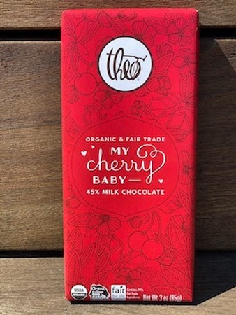 Cherry Milk Choc Theo Bar