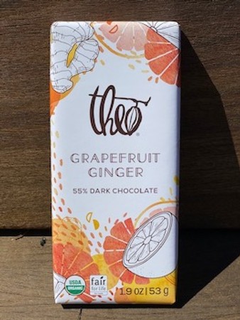 Grapefruit/Ginger Theo Bar