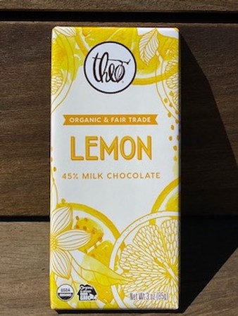 Lemon Milk Choc Theo Bar