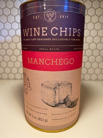 Manchego Wine Chips