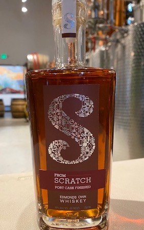 PCF Edmonds Own Whiskey
