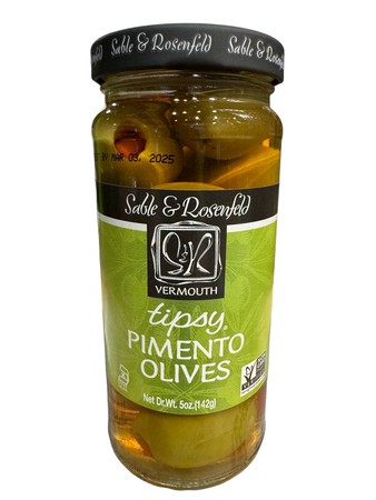 S&R Pimento Stuffed Olives 5oz