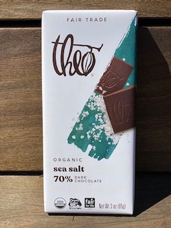 Sea Salt Dark Choc Theo Bar