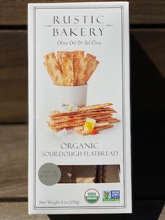 Olive Oil Sea Salt Cracker Bites