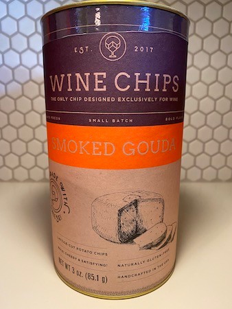 S. Gouda Wine Chips