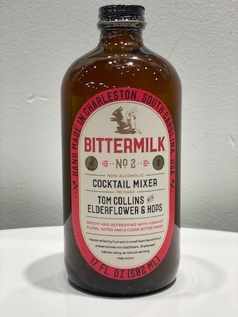 Bittermilk #2-Elderflower & Hops Tom Collins