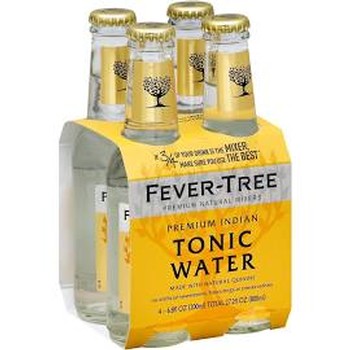 Fever-Tree Tonic Water 200ml 4pk