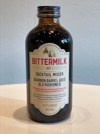 Bittermilk #1-Bourbon Barrel Aged Old Fashioned
