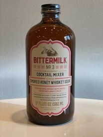 Bittermilk #3-Smoked Honey Whiskey Sour