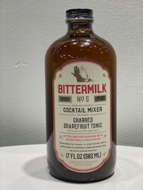 Bittermilk #5-Charred Grapefruit Tonic