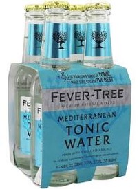 Fever-Tree Mediterranean Tonic 200ml 4pk
